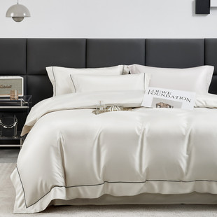 eq4f120支马匹棉五酒店四件套轻奢床上用品样板房六