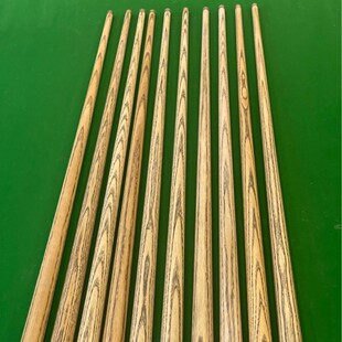 厂家手工桌球中式黑八通杆一体杆斯诺克小头杆台球杆中头波茨通杆