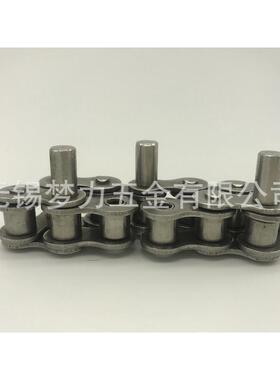 08b-1不锈钢长轴肖滚珠链条工业链条链条