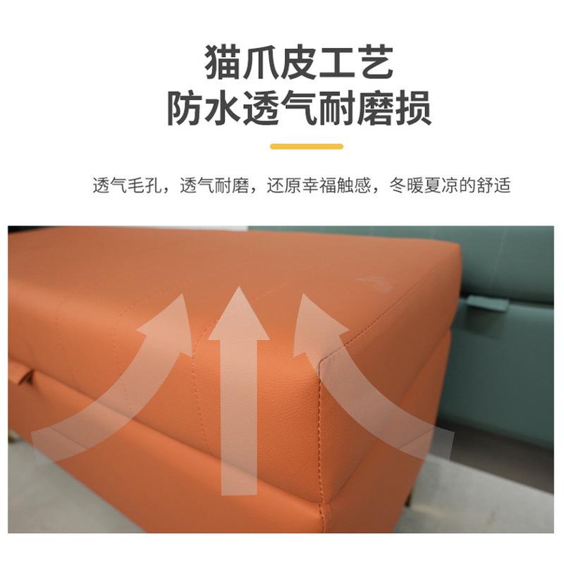 定制家用门口可坐储物轻奢高级感换鞋凳鞋柜一体多功能储物换鞋凳