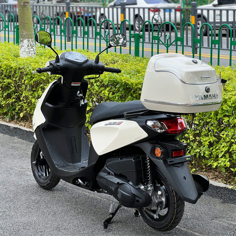 适用巧格i125尾箱踏板车储物箱巧格尾架后备箱配件38L,摩托车/装备/配件,摩托车尾箱,淘宝优惠券,粉丝福利购,淘宝优惠卷