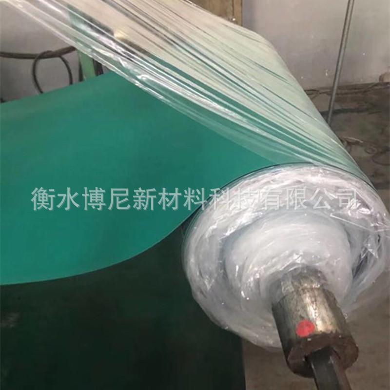 包邮抗防静电防静电工作台垫电子厂2mm绝缘胶垫黑绿划痕橡胶板