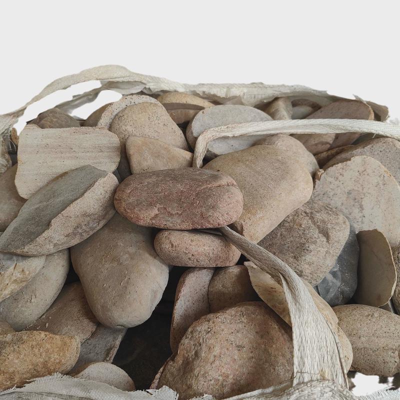 鹅卵石蘑菇石厂家供应室外庭院围墙蘑菇石面包石仿古背景墙鹅卵石