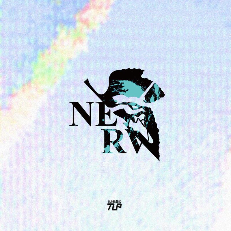 TLP镂空车贴 初号机EVA NERV补完涂鸦标志电动车汽车漆面玻璃贴纸