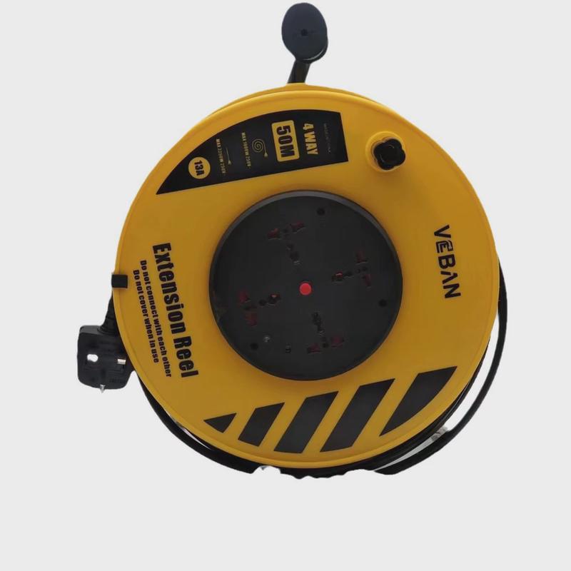 移动电缆线盘卷线盘漏电保护电缆盘托线盘电缆卷盘绕线盘