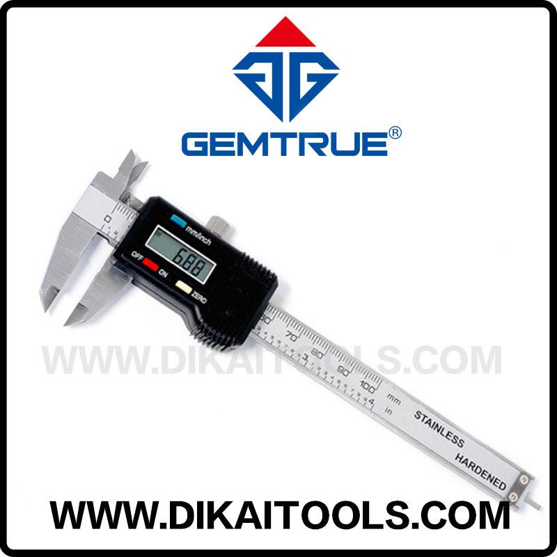 电子迷你型数显数字游标卡尺0-150mm不锈钢款