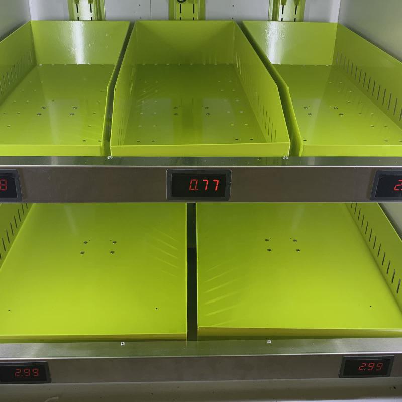 热销社区自提智能自助柜生鲜贩卖蔬菜肉生鲜售卖机小区无人自动售