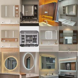 绮美石浴室柜大肚定做中古风纯亚克力人造石一体式半抛定制尺寸盆