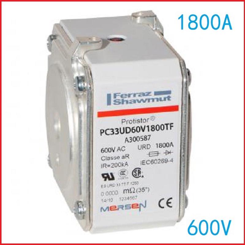 Protistor熔断器A300587  PC33UD60V1800TF  690V AC   1800A