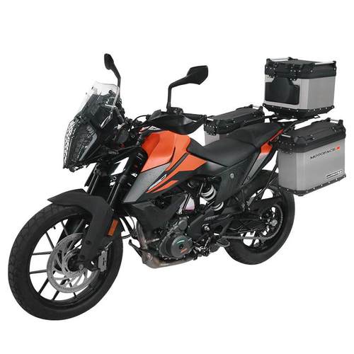 沸驰适用KTM390ADV三箱边箱尾箱改装架复合配件摩托车铝合金快拆