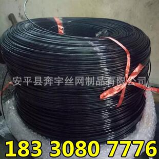 热销高强度现货供应黑色厂家聚酯塑钢丝塑钢线强度高寿命长规格全