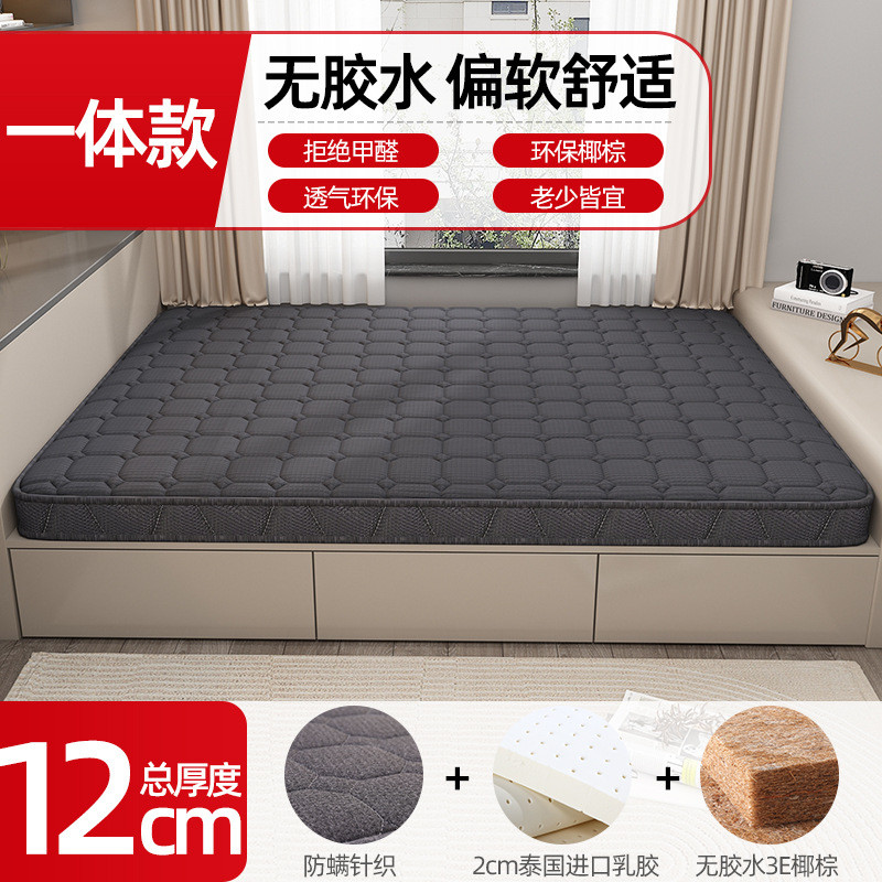 三折叠榻榻米床垫子可定任意尺寸天然椰棕儿童学生宿舍单人硬新款