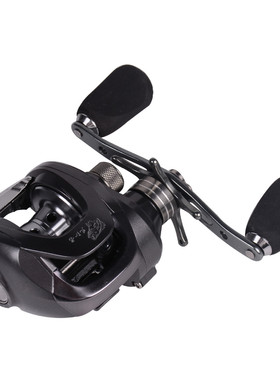 热销hiumi17+1轴7.1:1齿hot磁力离心双刹车系统速比金属水滴渔线