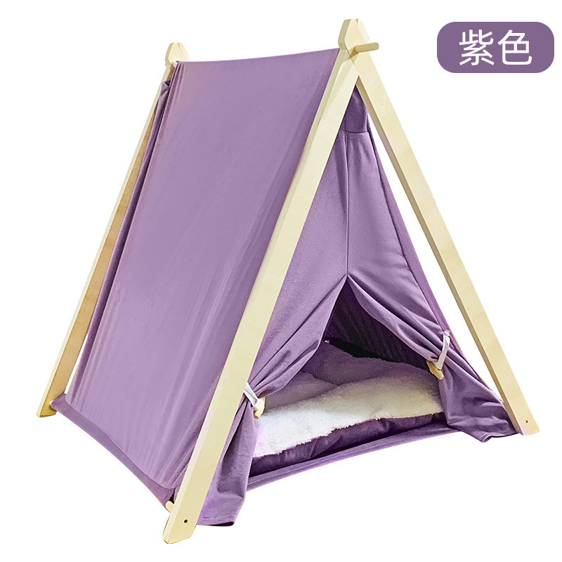 通用帐篷四季通用全封闭式可拆洗猫房子中小型猫狗猫户外猫别墅