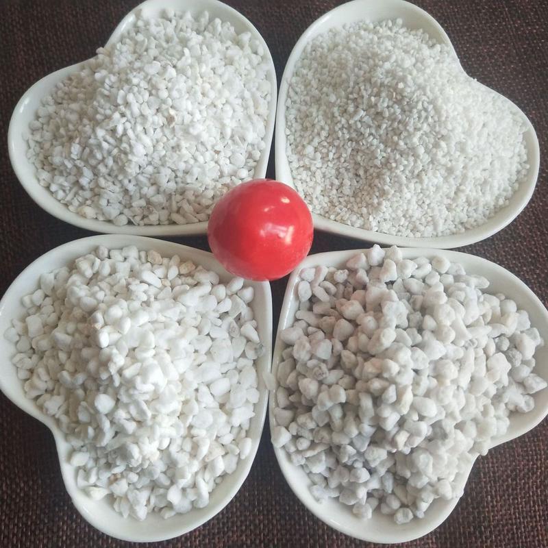 供应兰花栽培种植专用大颗粒硬质料园艺珍珠岩膨胀珍珠岩透气性好