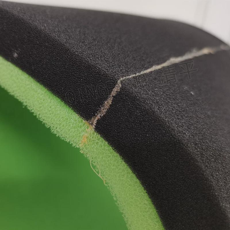 深圳油筒收集器过滤棉cnc机床油雾过滤网油过滤雾除油过滤包邮