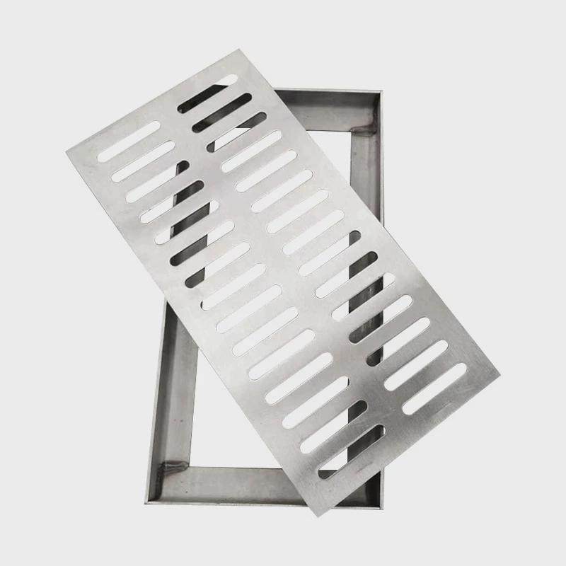 四川304装饰隐形方形园林不锈钢井盖下水道篦子市政道路水沟厂家,基础建材,排水沟槽/盖板,淘宝优惠券,粉丝福利购,淘宝优惠卷