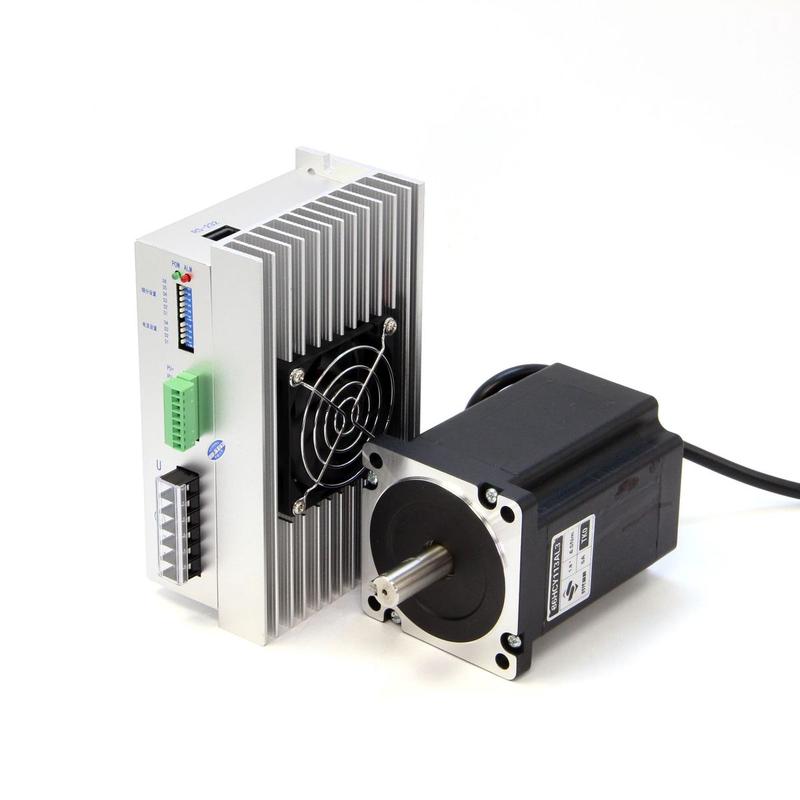 86时代步进电机套装12n.m驱动器zd-3he2254ml替代3522三相超群