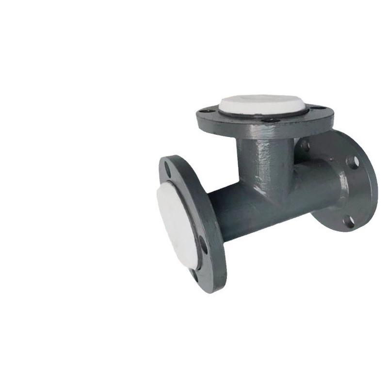 塑聚乙烯四氟三通衬四氟管件厂家ptef衬四氟直管po管道pe衬衬管件