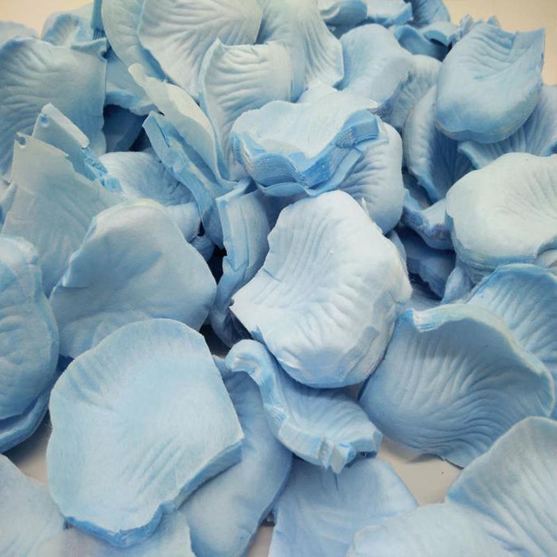 无纺布婚庆玫瑰假花瓣手撒婚房生日布置玫瑰花瓣装饰制造浪漫