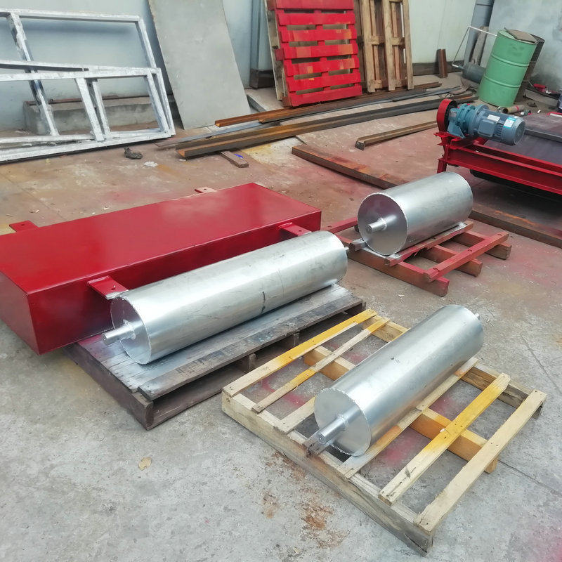 除铁强磁滚磁选机磁滚筒输送带专用磁滚半磁滚筒全磁滚筒非标磁辊