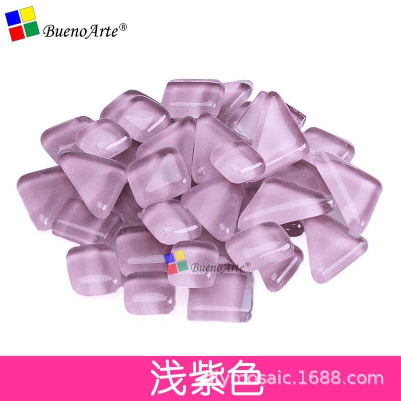 diy创意儿童手工装饰厂家直销水晶自由石玻璃粒背景墙马赛克散画图片
