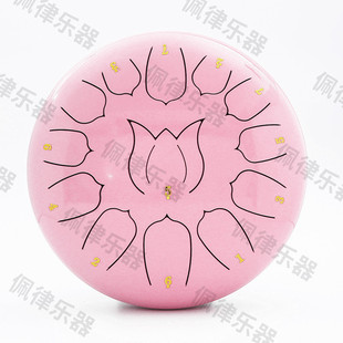 12寸13音国风莲花鼓钢舌鼓益智击打型乐器儿童空灵鼓打击乐器