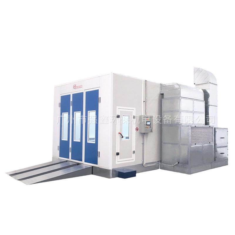 强鑫汽车烤漆房家具喷漆房涂装设备无尘喷漆房油漆房厂家直销