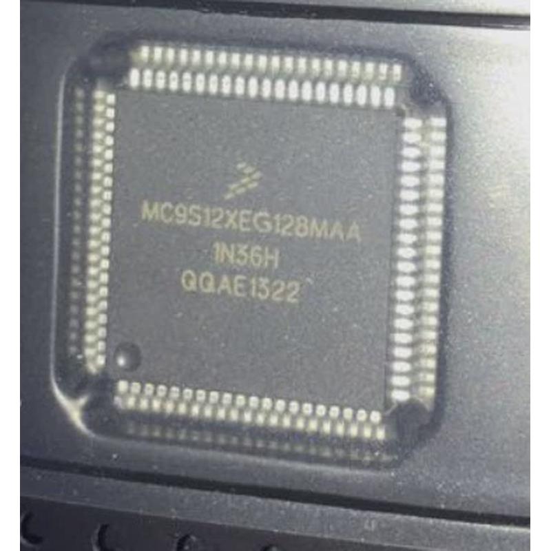 MC9S12XEG128MAA 1N36H  QFP-80飞思卡尔16位CAN单片机