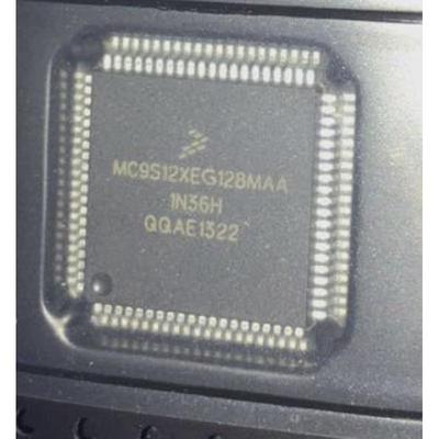 MC9S12XEG128MAA 1N36H  QFP-80飞思卡尔16位CAN单片机