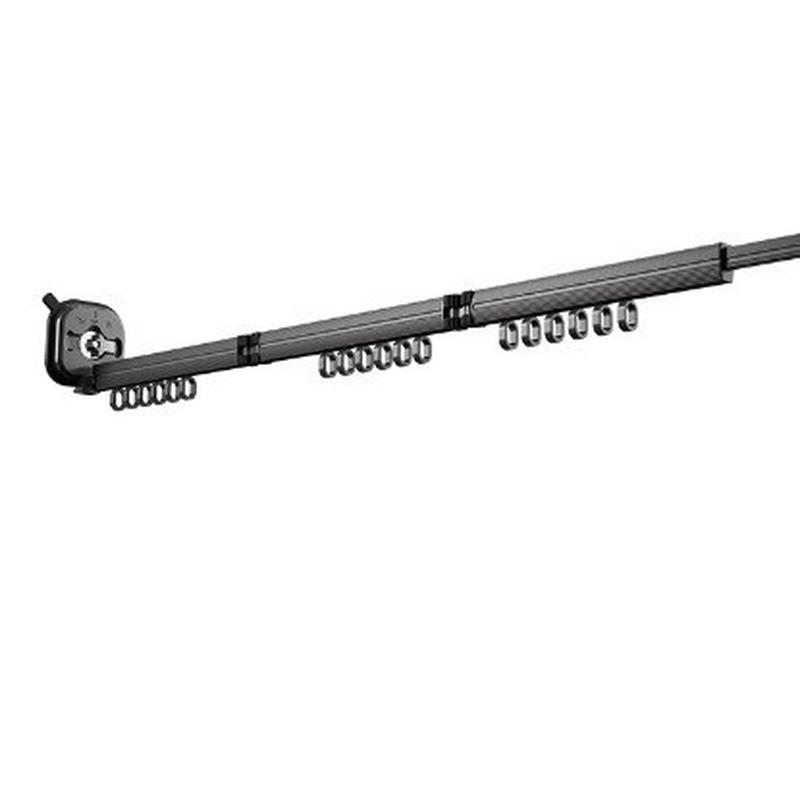 晾衣杆吸盘衣架折叠晾衣架家用阳台免打孔窗户凉衣杆隐形伸缩