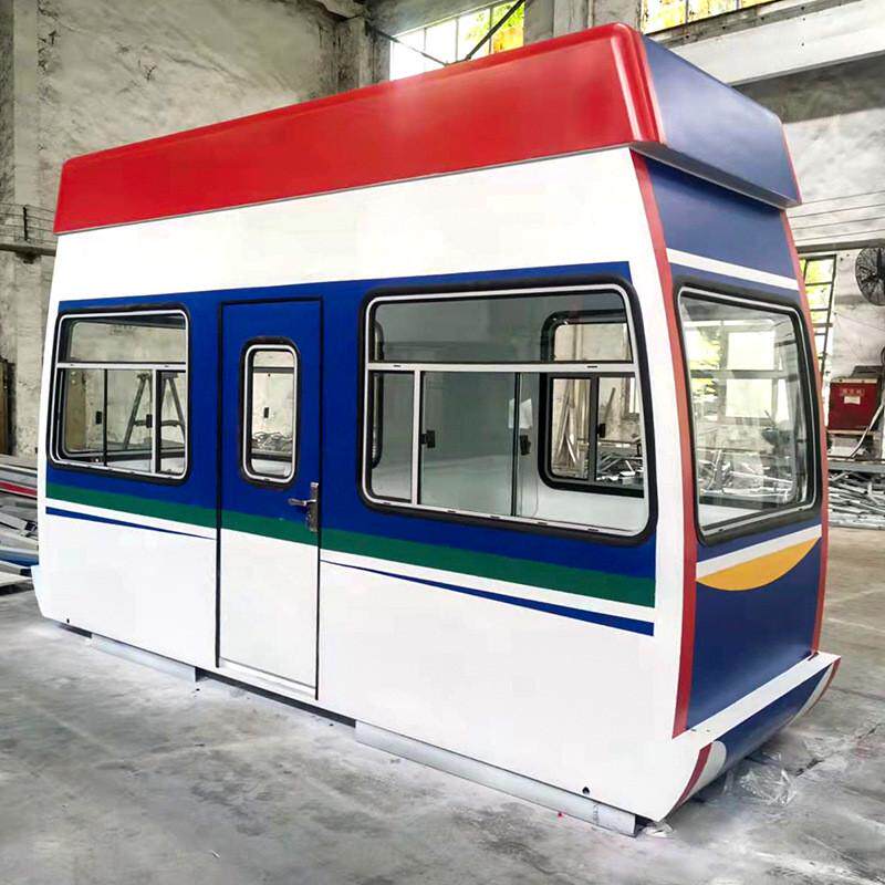 收费亭停车场户外活动房收费亭小区门卫值班室移动四川成都重庆