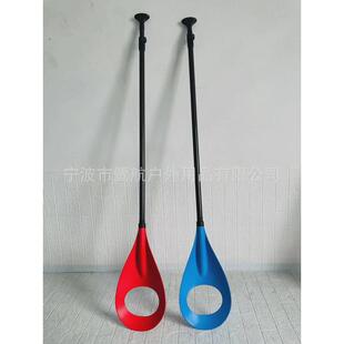 热销厂家直销新款 赛事sup铝合金桨全碳纤维桨马球桨桨板球水球pol