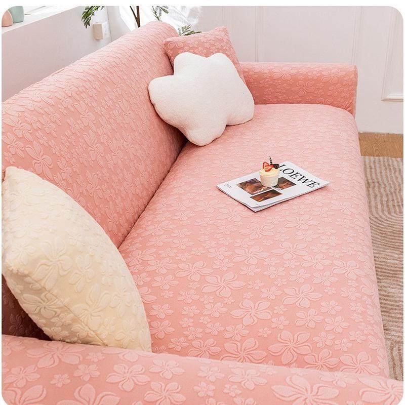 提全包式四季通用2024新款ins风秋冬沙发罩花绒防猫抓沙发保护套,居家布艺,沙发垫,淘宝优惠券,粉丝福利购,淘宝优惠卷
