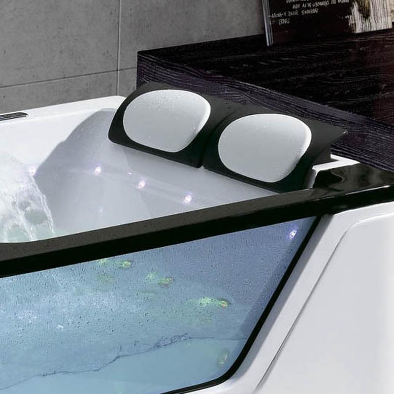 佛山双人亚克力冲浪彩灯泡泡浴池能智多功能瀑布恒温厂家按摩浴缸