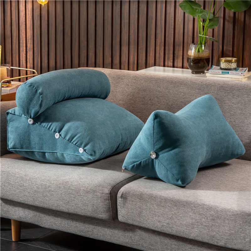 热销19n床上靠枕软包床头靠垫靠腰护腰枕沙发靠背枕飘窗大靠垫脚,居家布艺,靠垫/抱枕,淘宝优惠券,粉丝福利购,淘宝优惠卷