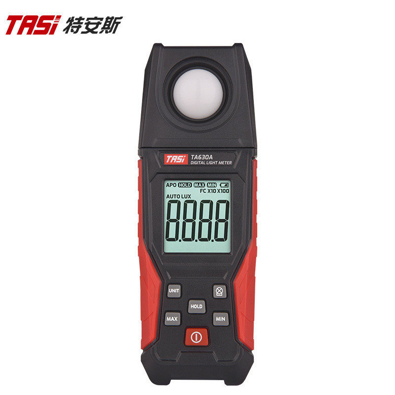 特安斯数字照度计TA630测光仪高精度照度仪测光表光度亮度计