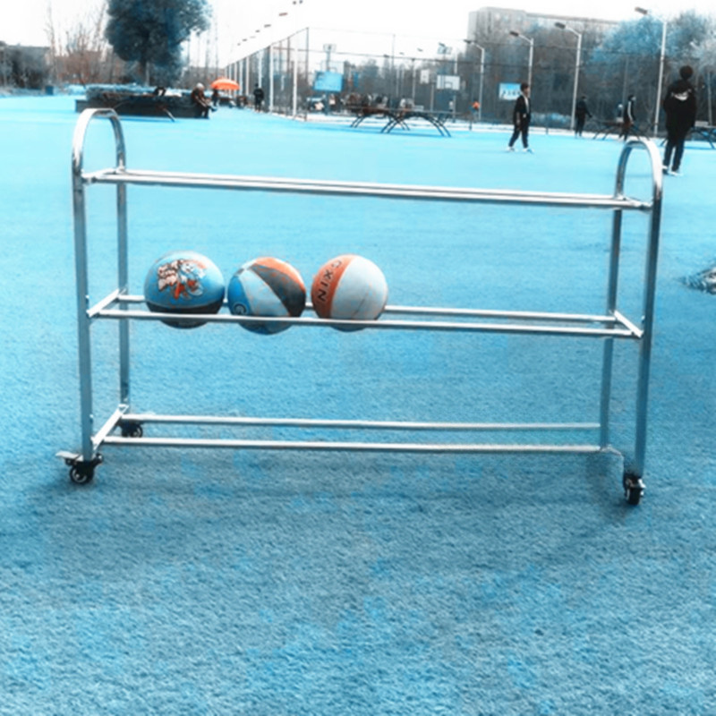 球车移动卡通多层室外足球收纳筐便携式球筐学校体育大号篮球置放