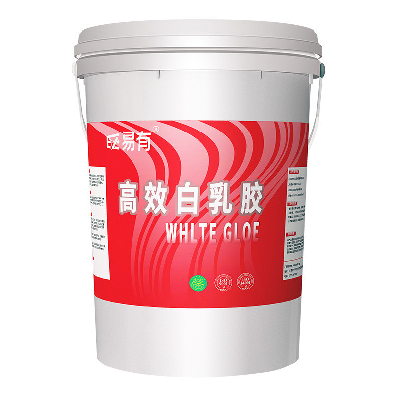 厂家现货白乳胶厂家桶装木工胶水性粘纸白胶手工胶儿童DIY乳白胶