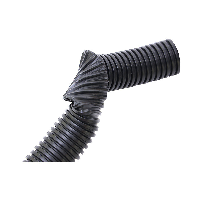 pe-s软身电线电缆塑料波纹管管穿线波纹软管改性聚乙烯pe波纹管