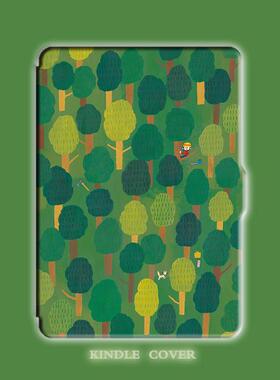 kindle保护套paperwhite6超薄oasis3|2皮套voyage壳kpw5Colorsoft