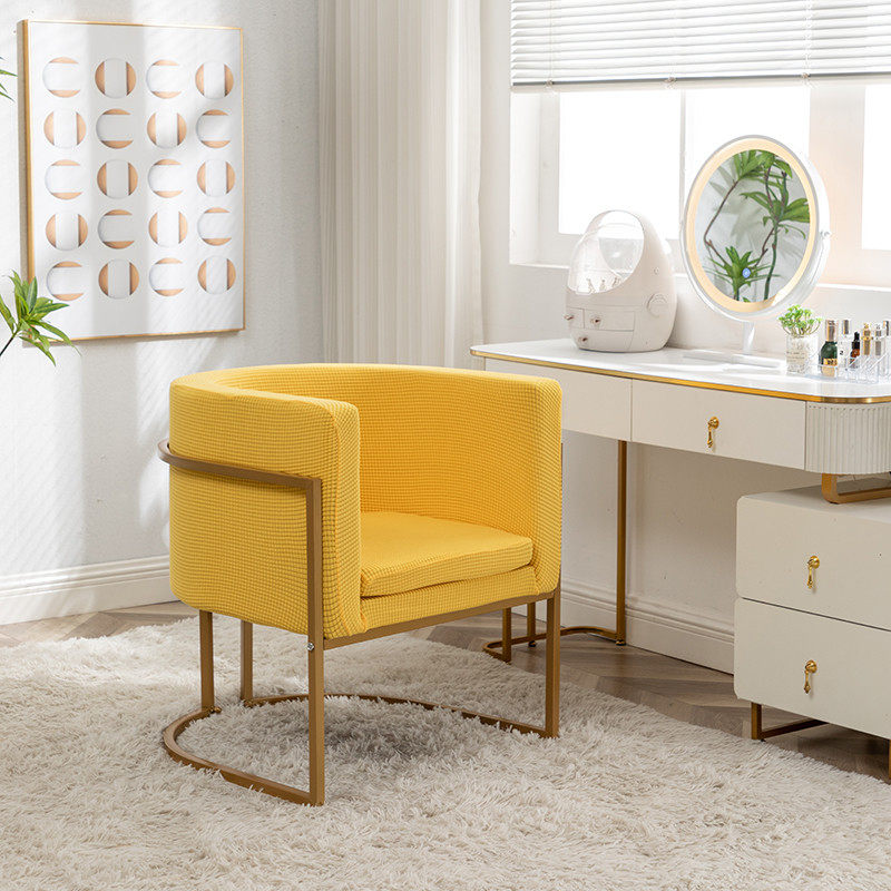 2o6xu型沙发套全套单人全包美甲椅子套罩座椅套u型通用换洗套