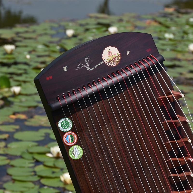 一米21入门迷你便携式小古筝初学者弦成人儿童专业演奏古筝琴乐器