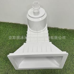 游泳池设备泳池配件水池过滤撇渣器水面漂浮物宽口收集器