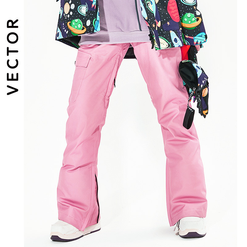 vector滑雪服成人男双板防寒保暖冬季单女款滑雪防风滑雪衣裤套装