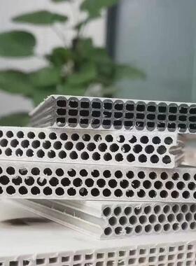 中空塑料模板白色2440*1220mmpp板高强度周转50次防火耐高温