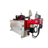 18CNC小管弯管机晾衣架弯管机空调管弯管机毛细管线材弯管机