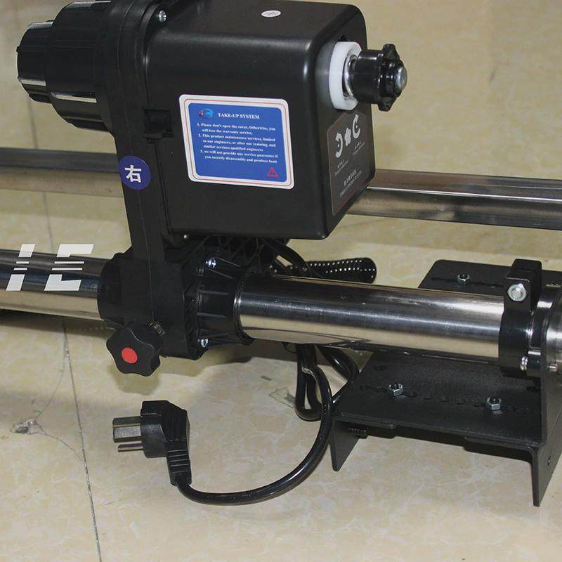 武腾rj900c收纸器mutoh武藤写真机收纸器双电机动力器卷纸带圆管