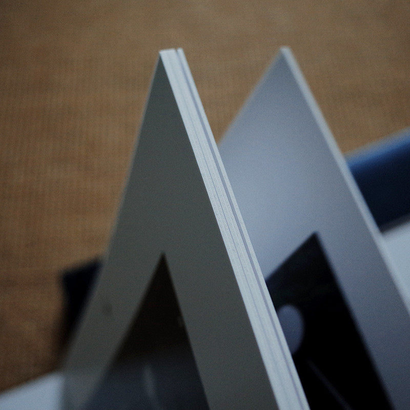 m204影楼对婚纱照影集写真纪念册6色艺术纸加厚夹心相册裱皮面册