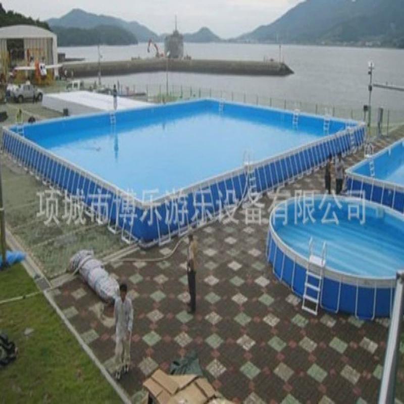 【支架游泳池】儿童支架水池游泳池移动水池水上乐园世界